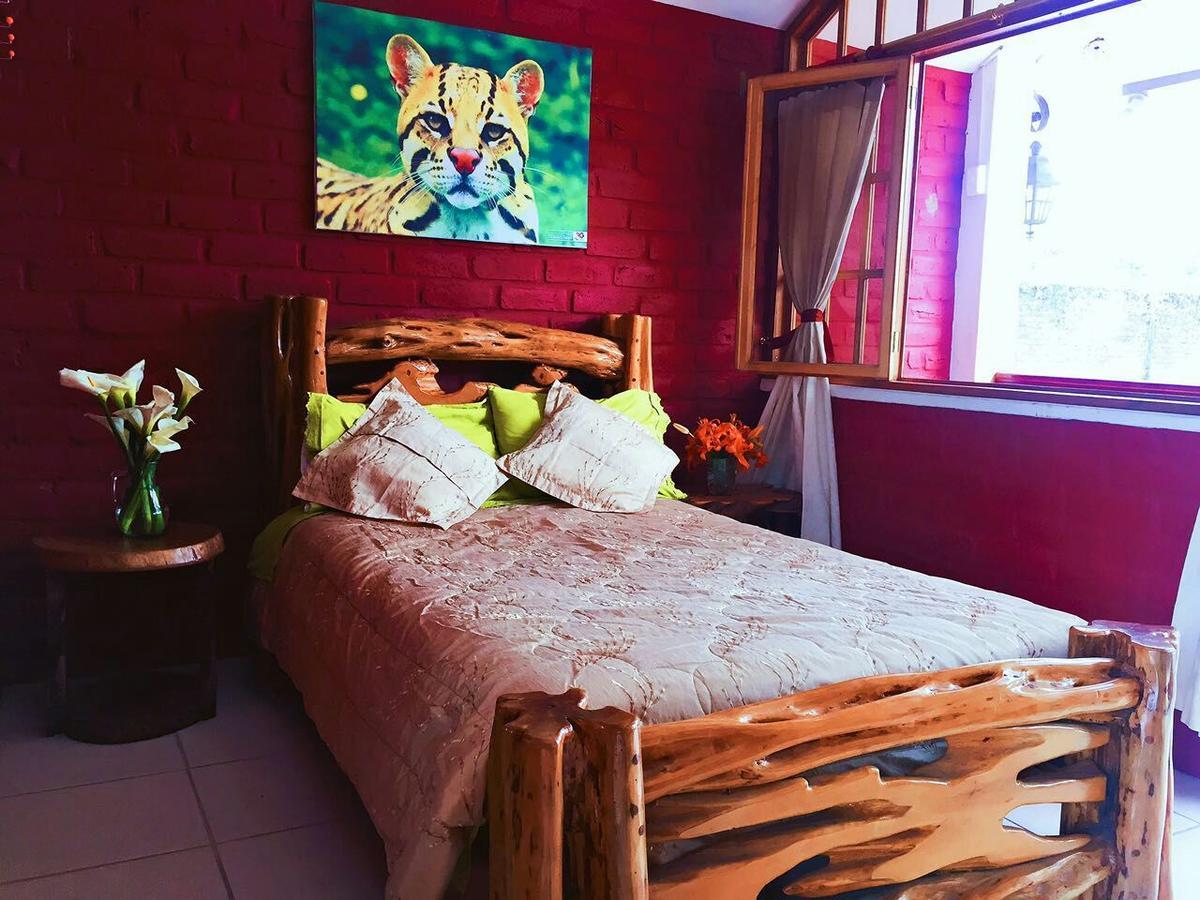 Hosteria Don Elias Puyo Εξωτερικό φωτογραφία