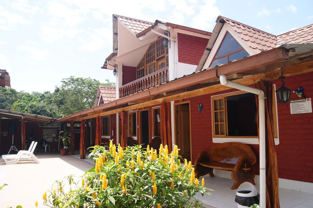 Hosteria Don Elias Puyo Εξωτερικό φωτογραφία